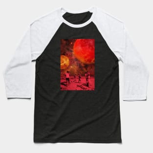 Interstellar Vibrations Baseball T-Shirt